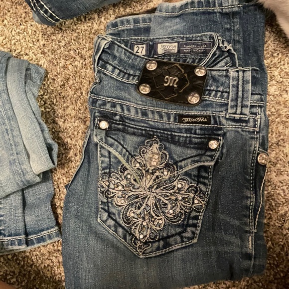Miss Me jeans bootcut size 27 - Picture 1 of 2
